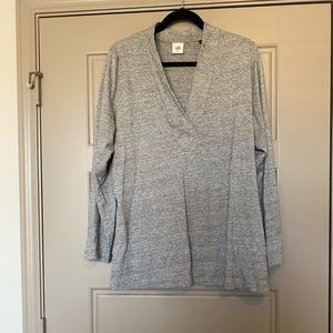 CAbi gray tunic